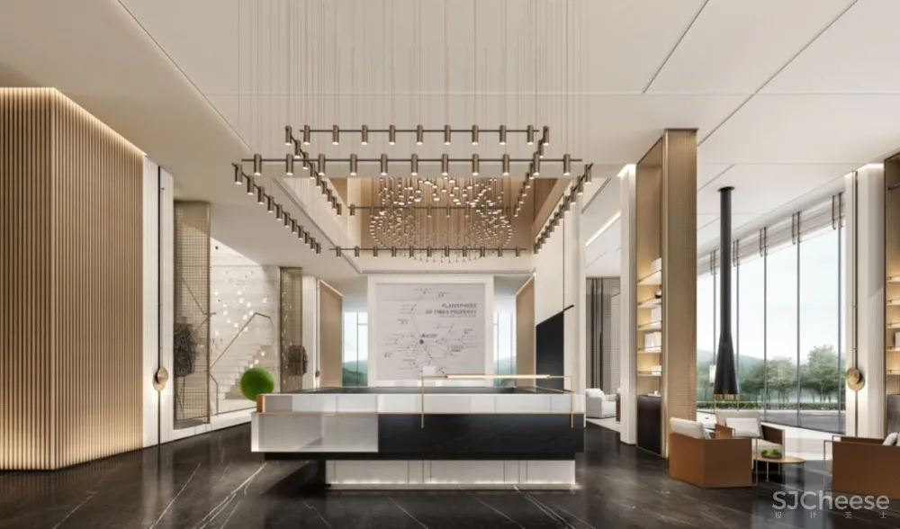 现代美学·互动体验式艺术商业空间 同心同盟