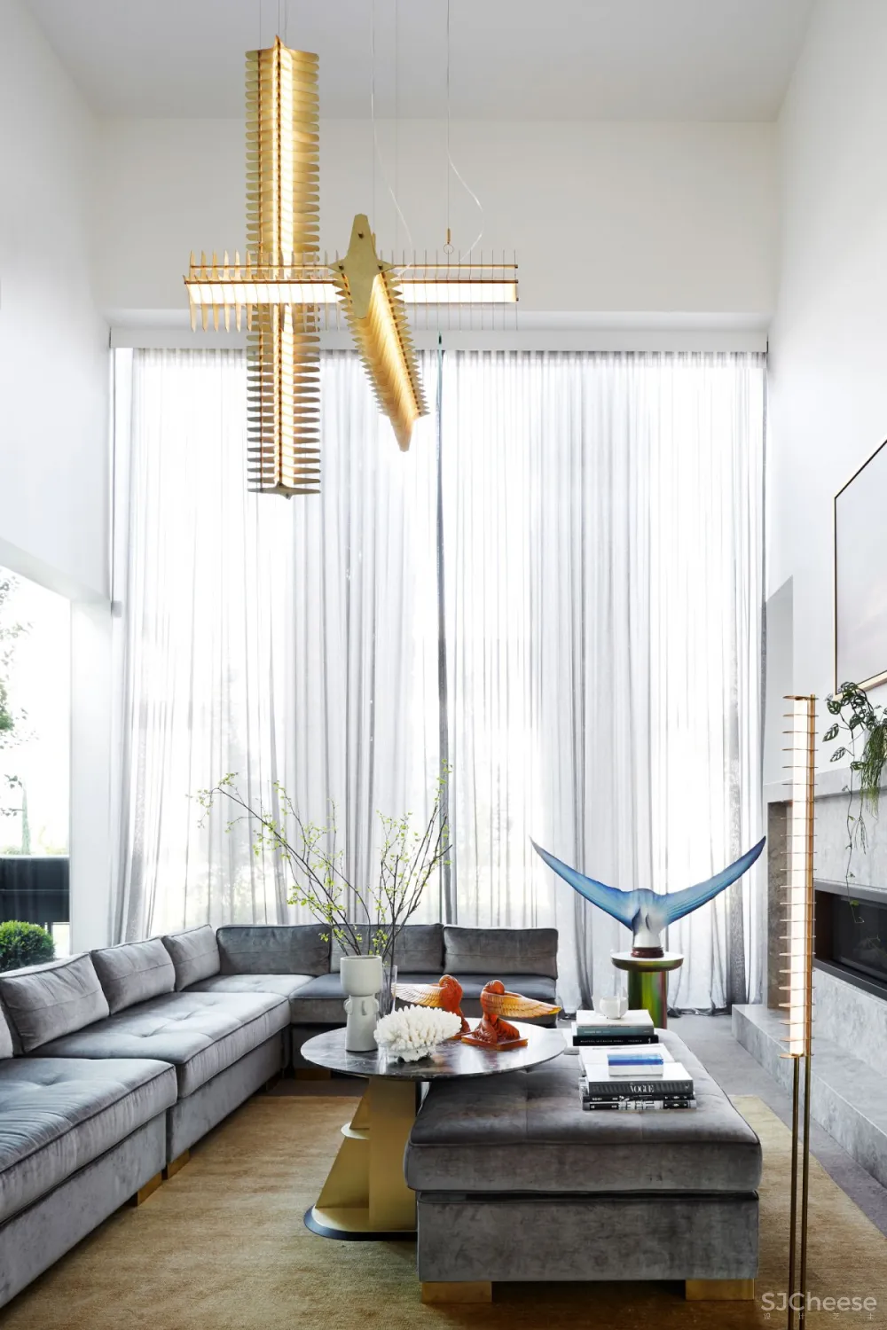 Rosanna Ceravolo | Toorak House , 现代混泥土的时尚住宅