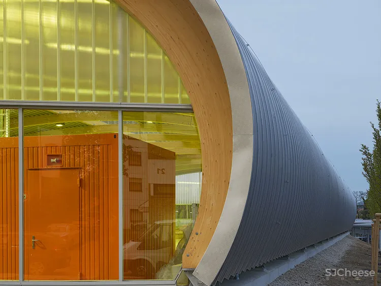 Skaterhall Herrmann + Bosch Architekten