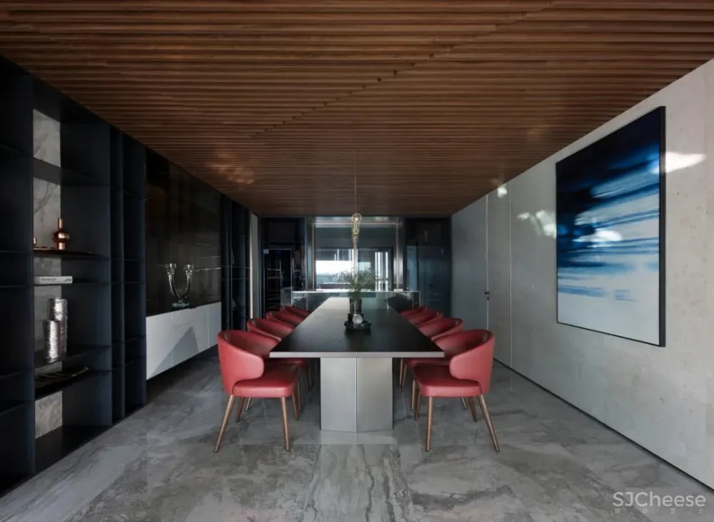 用线条勾勒空间的精髓 直合设计