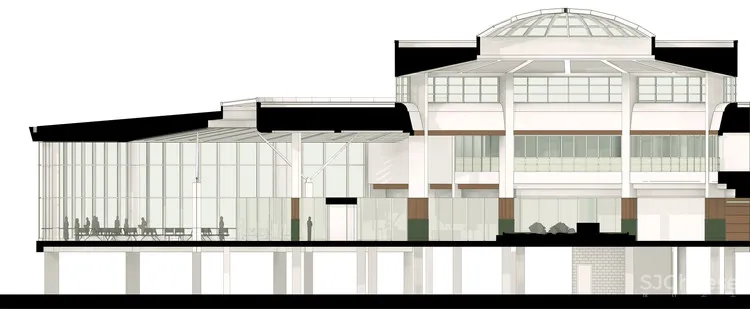 巴吞鲁日大都会机场扩建 WHLC Architecture