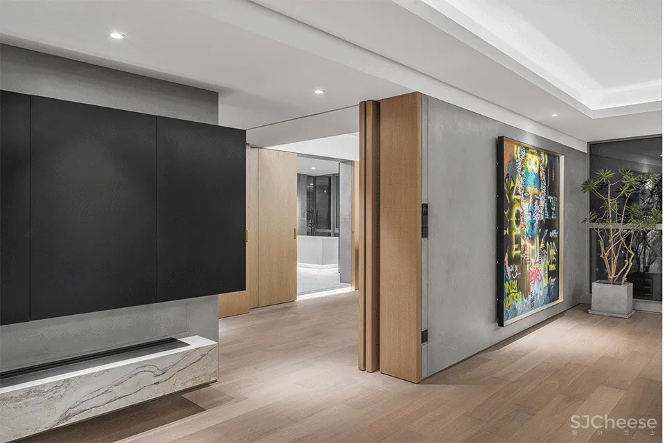 黄浦江畔私宅改造 方居建筑设计事务所