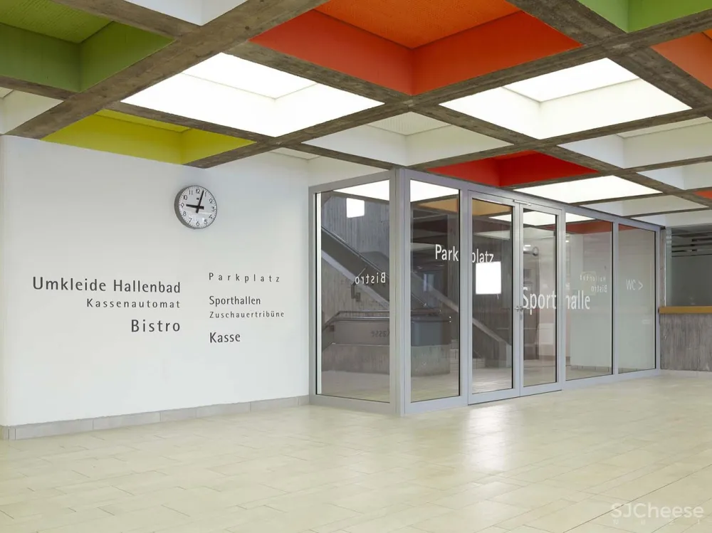 Sports Centre in Leonberg 4a Architekten