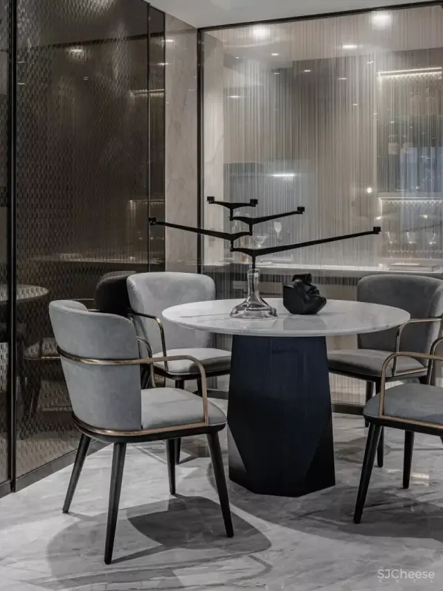 大族云峰新住宅空间 刘伟婷