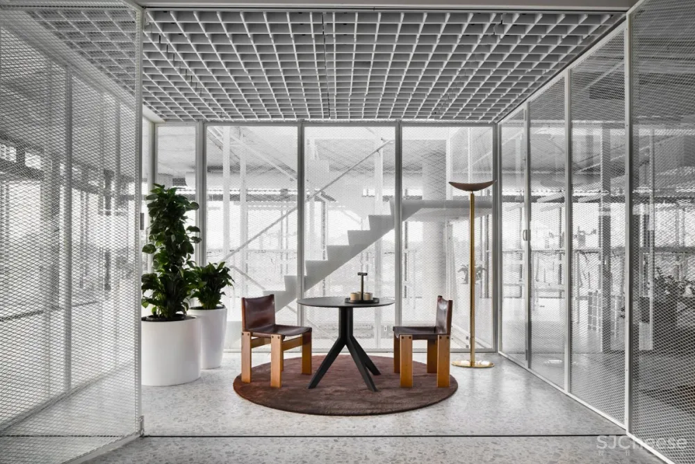 Mim Design | Cobild Office , 现代开放式的 办公空间