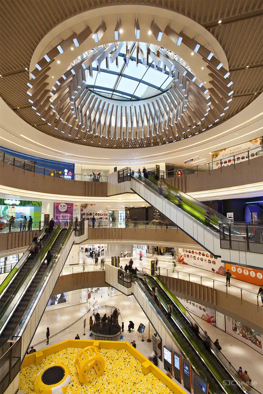 重庆长嘉汇购物公园 伍兹贝格