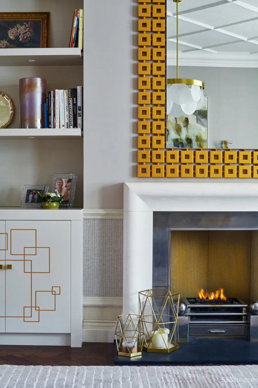 Cave Interiors | West Hampstead , 具有感染力的住宅