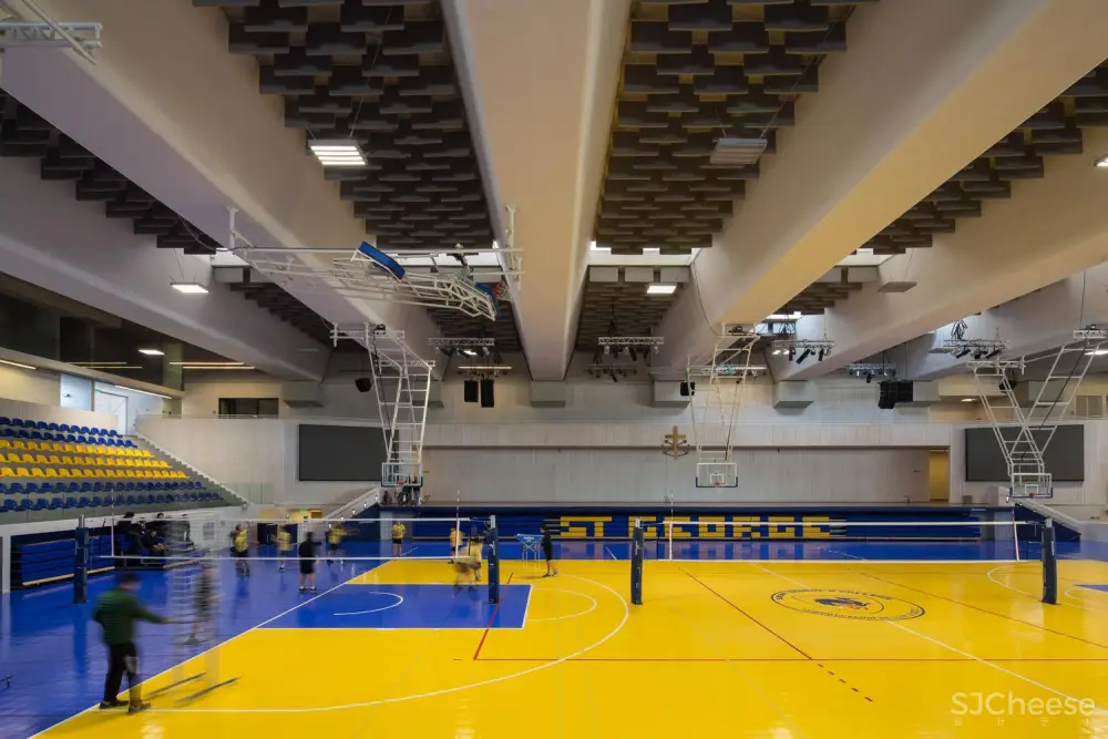 The Saint George College’s Gymnasium Gonzalo Mardones V Arquitectos