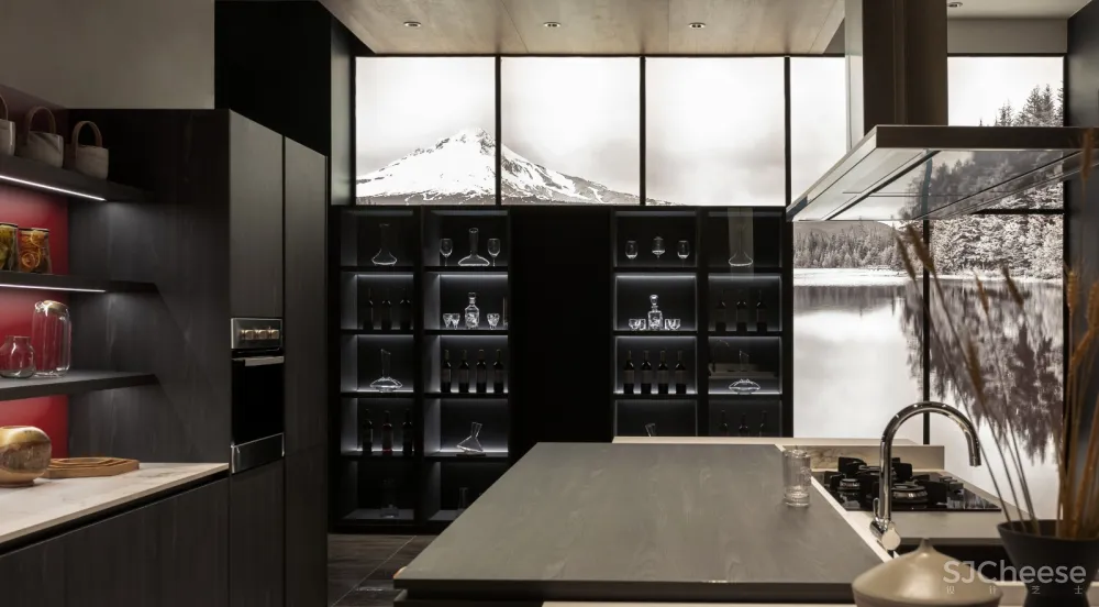 MITON橱柜展厅 吾构设计