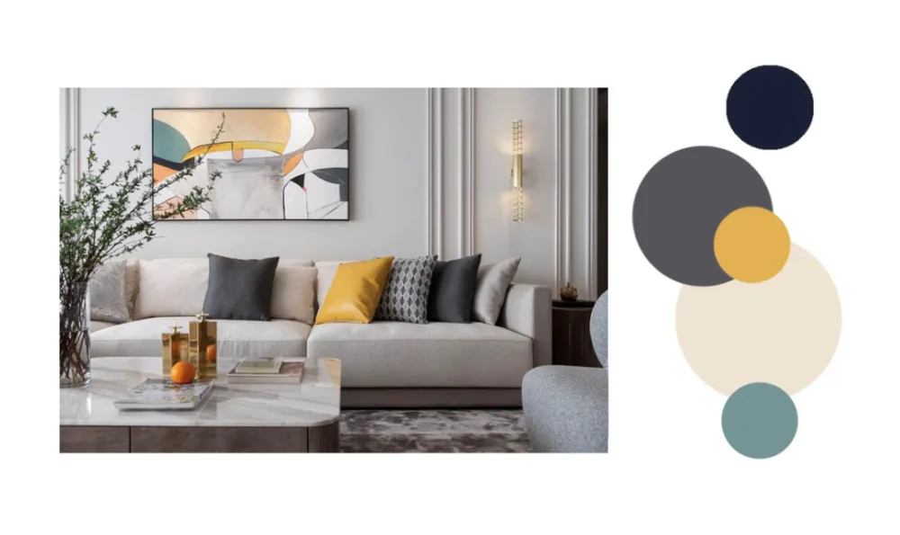 175㎡现代轻奢风样板间,素雅精致的艺术内核! 鸿艺源设计