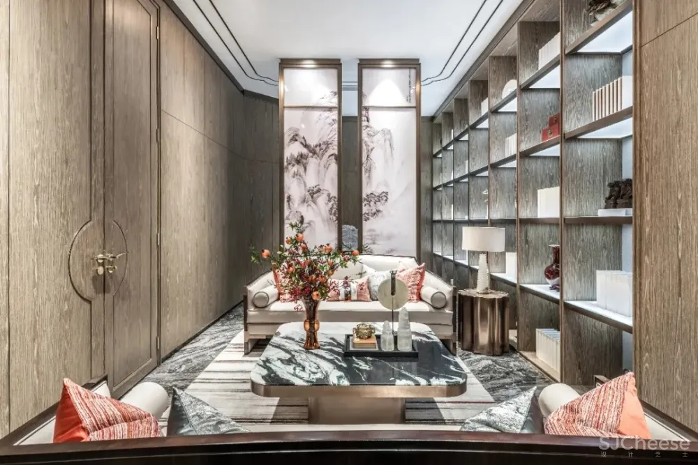 广东茂名财富盛世 · 销售中心 LESSDESIGN力思国际