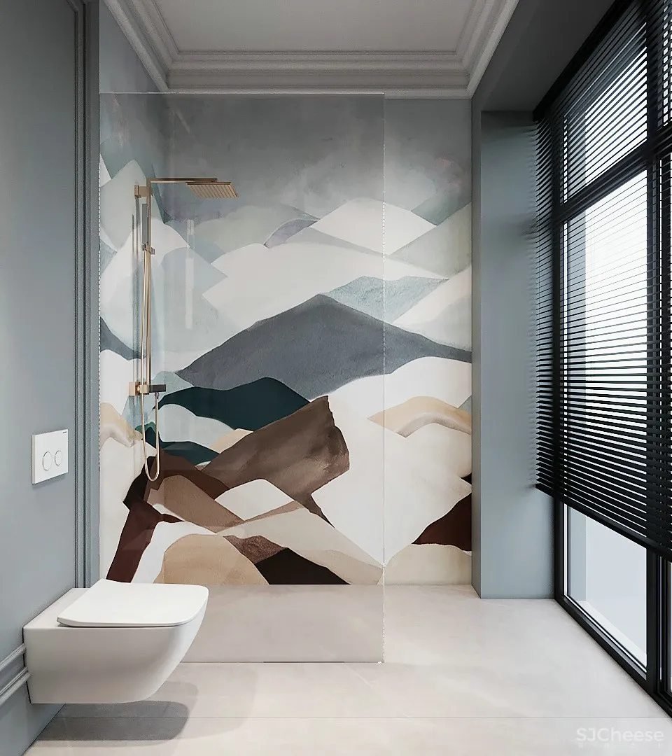 现代生活的质感空间，低调的品质生活居所