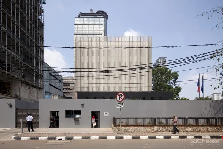 Embassy of France and French Institute in Jakarta Segond