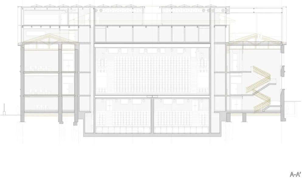 Palazzo del Cinema di Locarno AZPML + DFN Dario Franchini