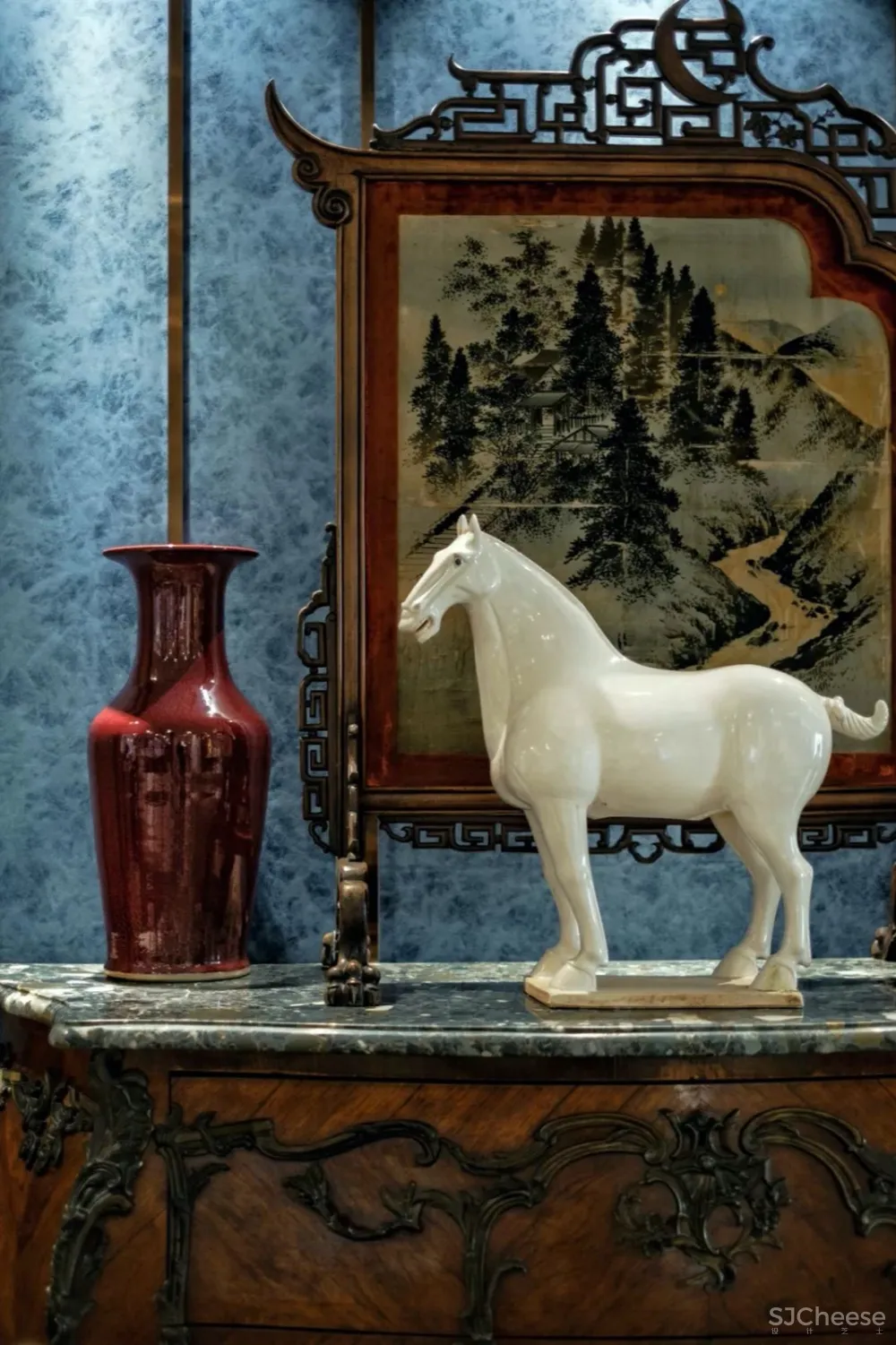 将山川湖海融于一境之中,这才是高级餐厅应有的气质