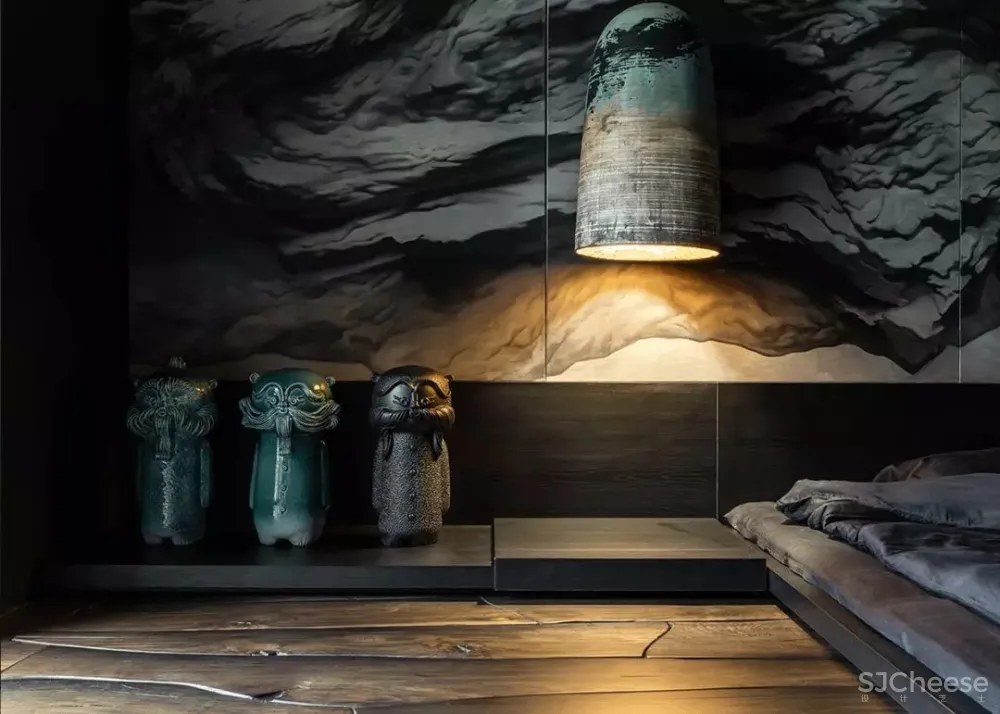 370㎡建筑师的私人别墅,混搭的侘寂美学 sergey makhno