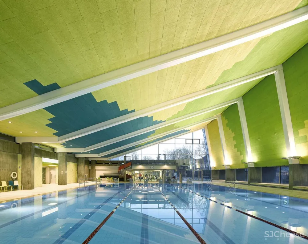 Sports Centre in Leonberg 4a Architekten