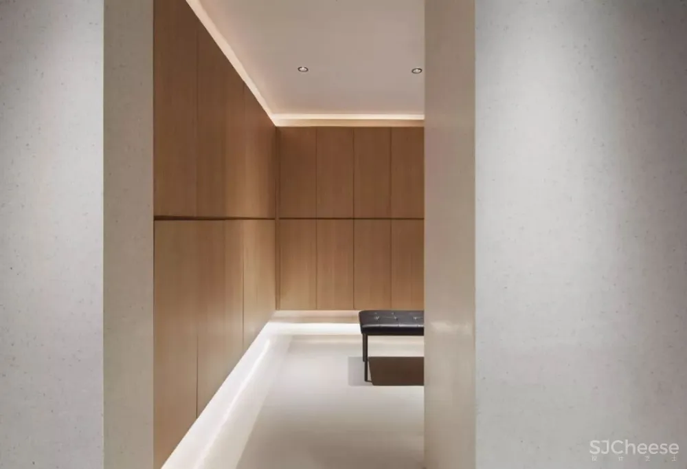 极简白 灰砖,格调十足的先锋艺术馆! 共生形态