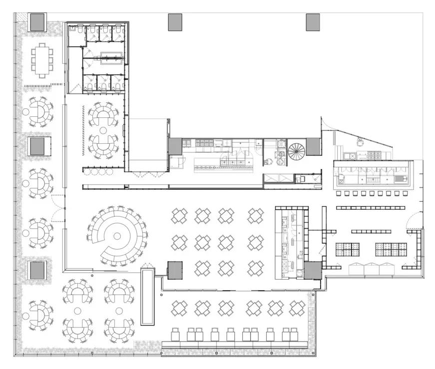 精品日料餐厅 Esrawe Studio