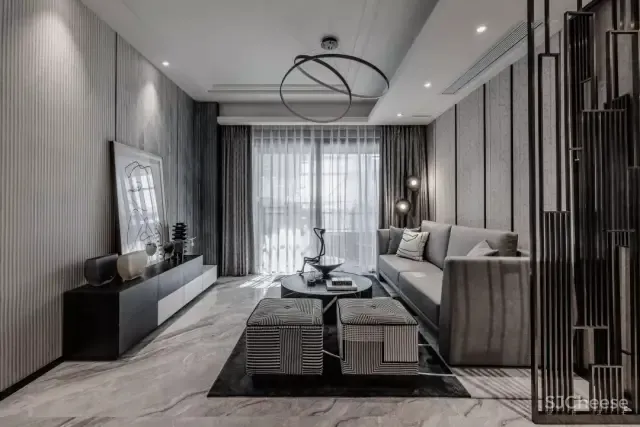 大族云峰新住宅空间 刘伟婷