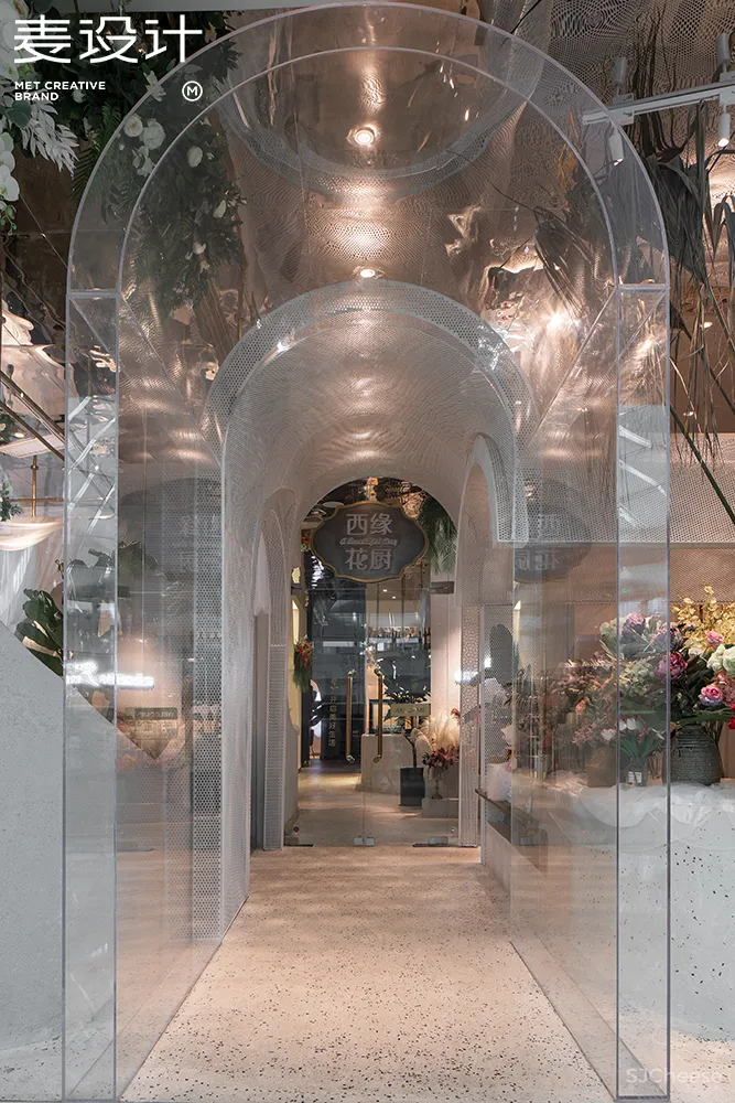【麦设计 空间设计】西缘花厨