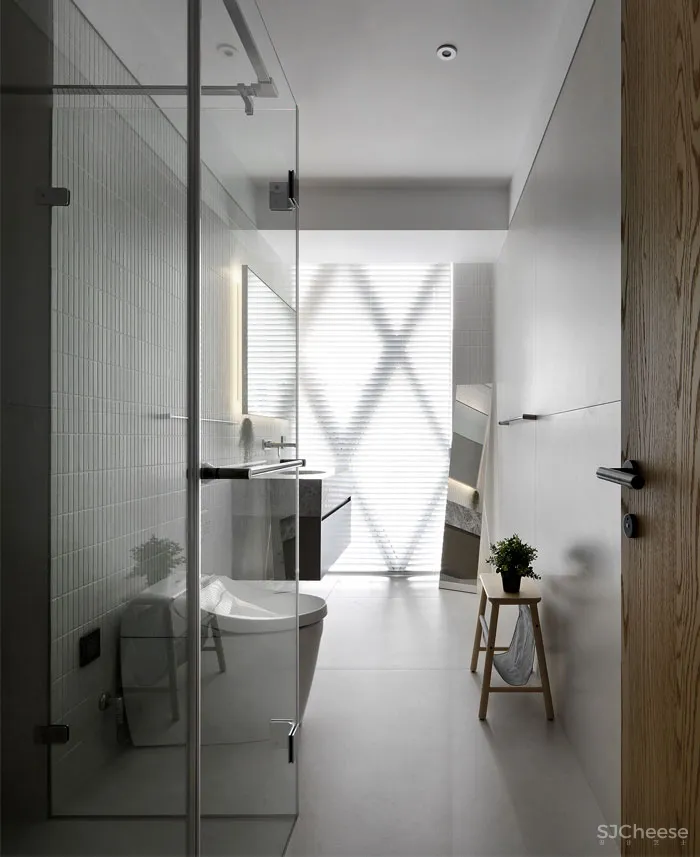 高层住宅楼内的公寓 MoleDesign