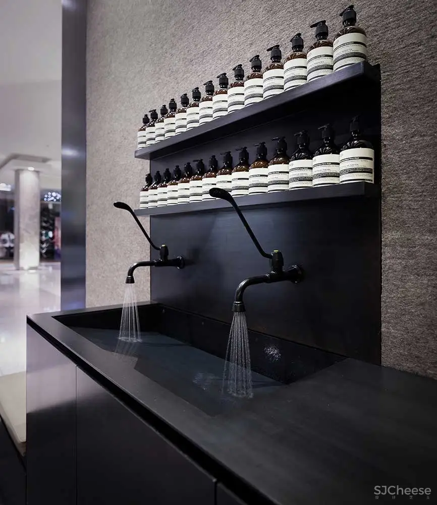 Tour of Aesop Stores Around The World .