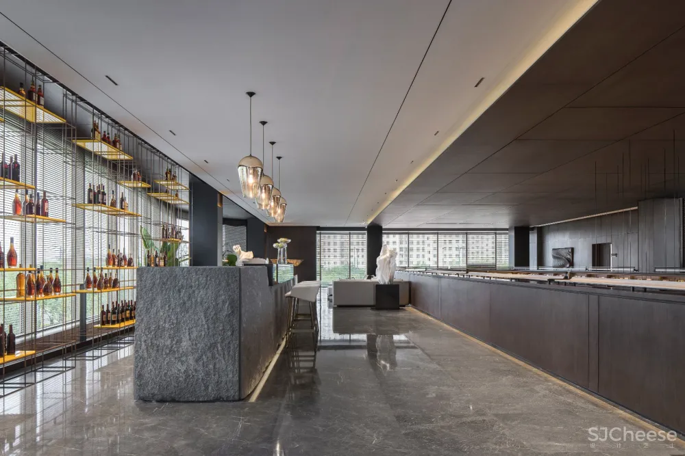 兴邦中央公园营销中心 黄志达设计师有限公司