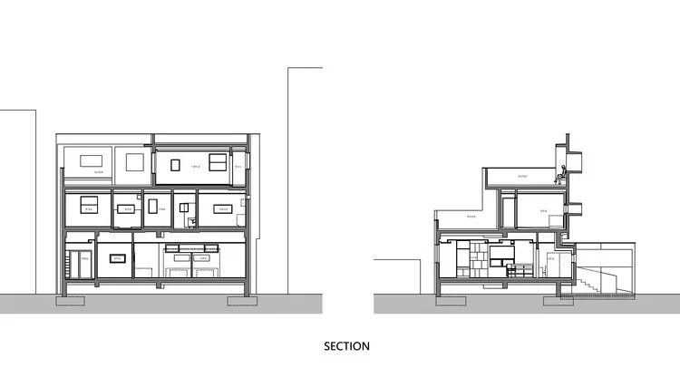 韩国Baek Oriental 诊所 A.M Architects