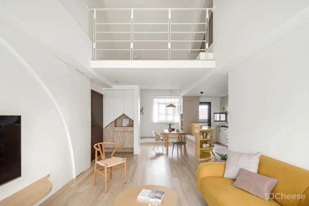 现代简约住宅,时尚色彩超赞! 寓子设计