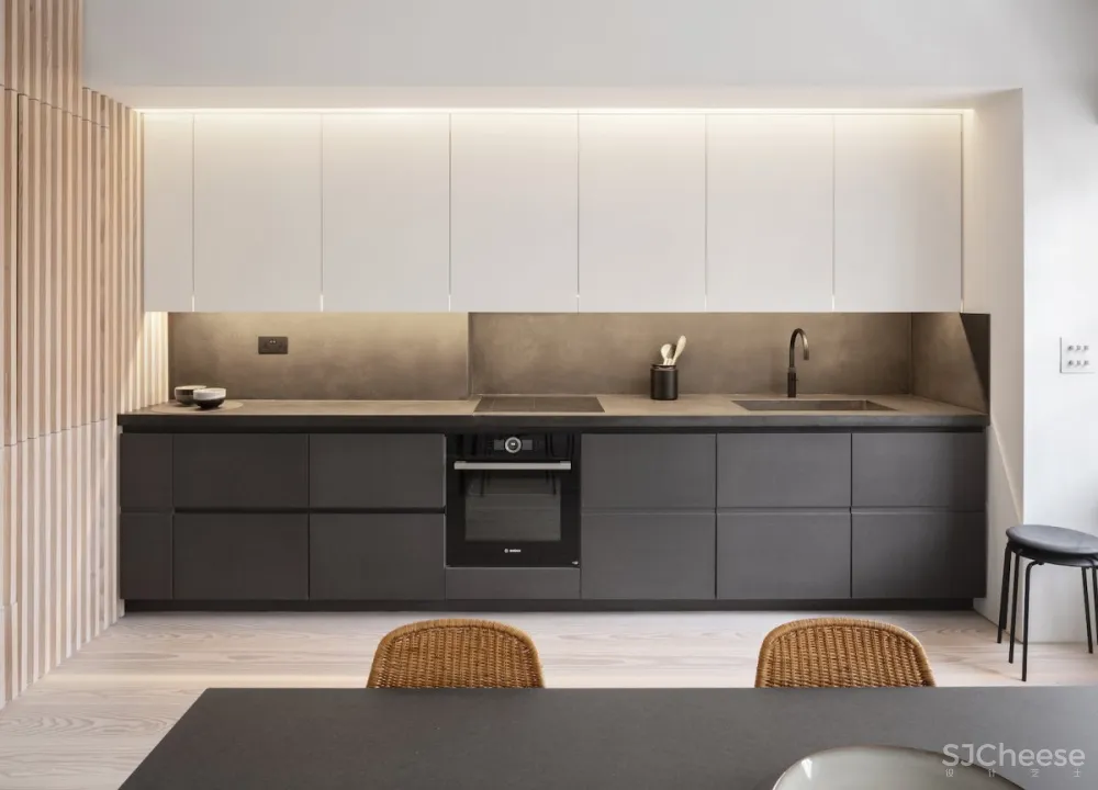 Proctor and Shaw | Marylebone Apartment , 典型木质的极简主义