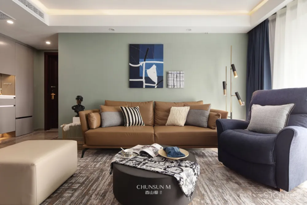 蓝柯一梦 春山慢设计