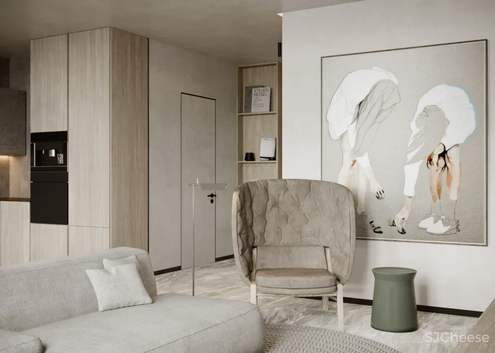 纯粹质朴美学的本质 Elena Sedova