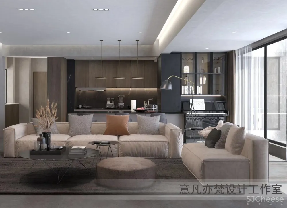 首发 | 人与空间的对话!【意凡亦梵新作】