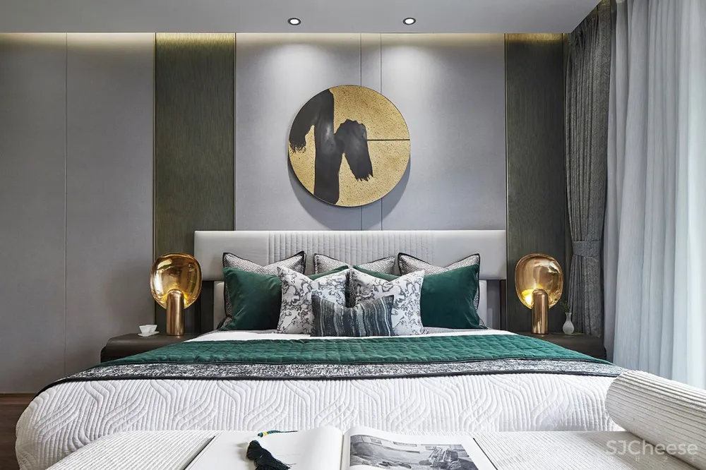 189㎡现代都市样板间，非凡气质的至臻格调！ 史南桥