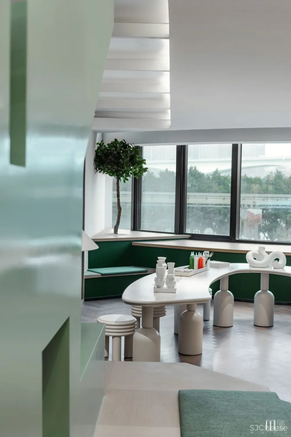 【GNU作品】重庆万科·翡翠都会公寓| 寒冬渐逝 春色已来