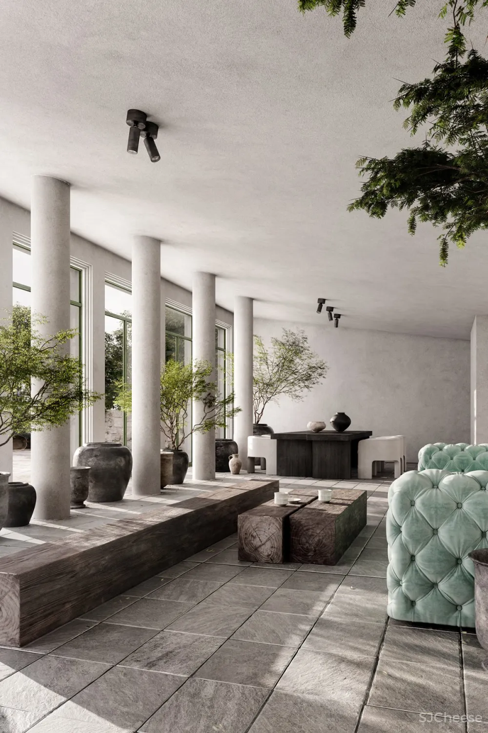 Brent Lee | IV Residence , 唤醒人类与建筑的共鸣