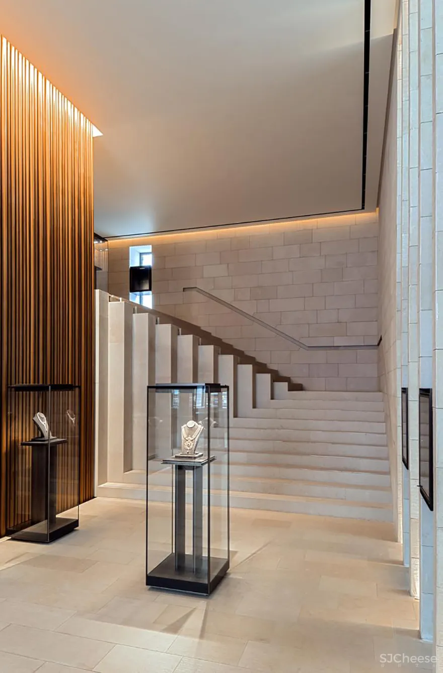 RDAI | Ganjam Showroom , 极富建筑感的旗舰店