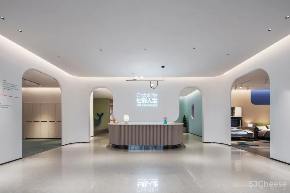 趣味十足的色彩空间,满满的艺术格调 辛视设计