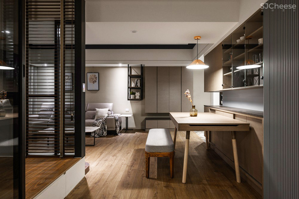 暖灰色雅致住宅,追求自然本真之美!