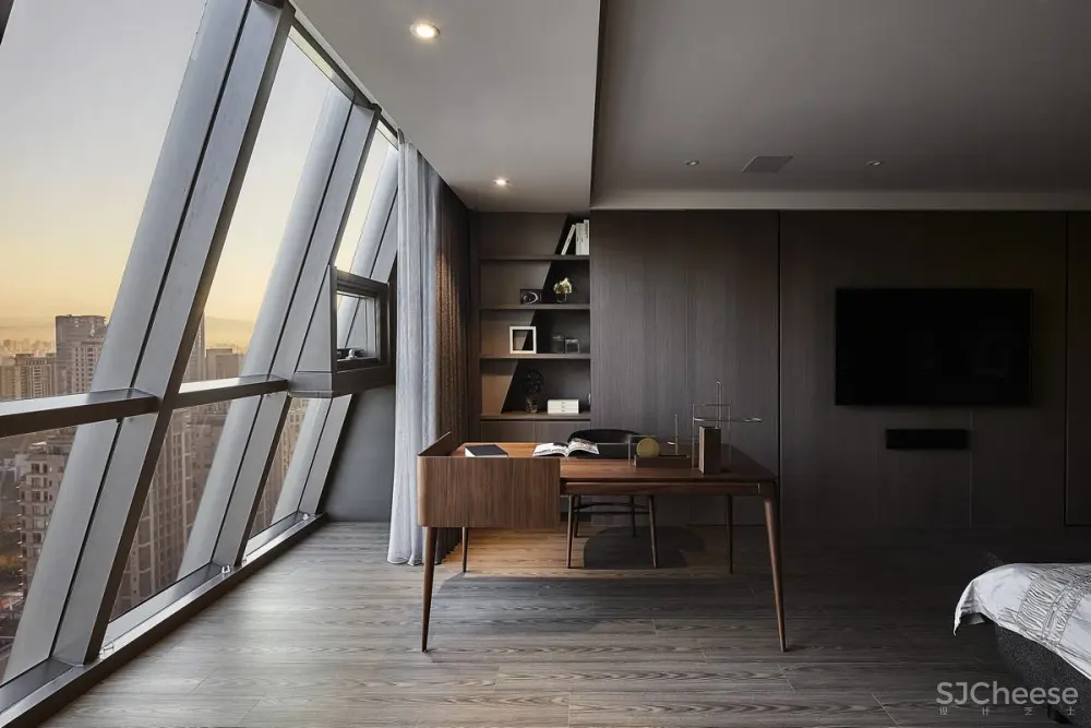 现代轻奢,华丽端庄,优雅舒适