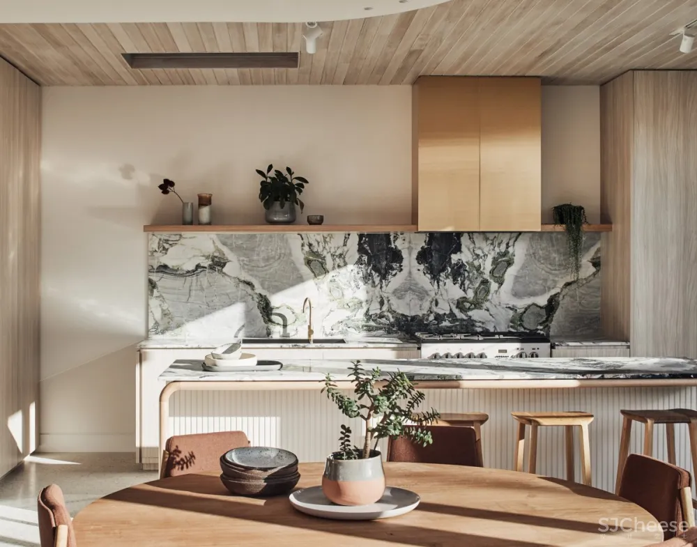 Timmins+Whyte Architects | Lantern House , 一个开放式布局的家