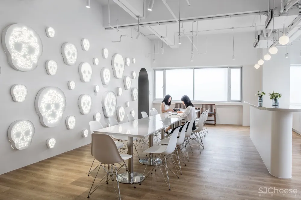 创意办公与公共空间的互动关系 靳刘高设计