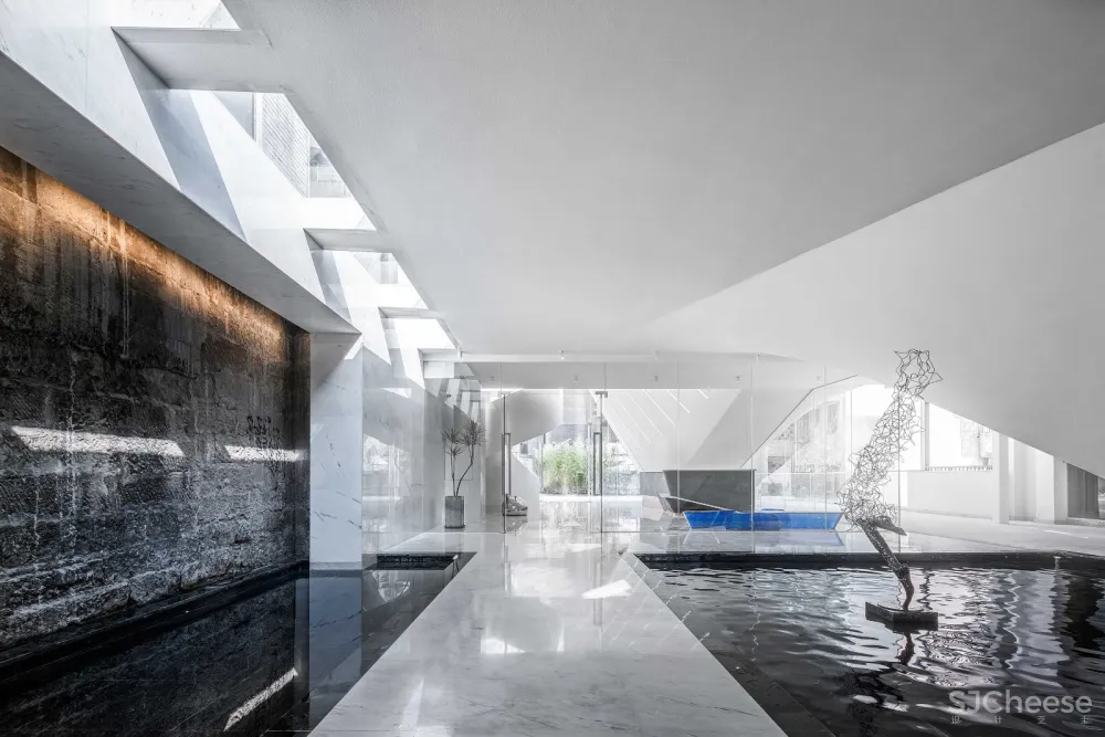 重庆印制一厂山鬼精品酒店改造 寻常设计