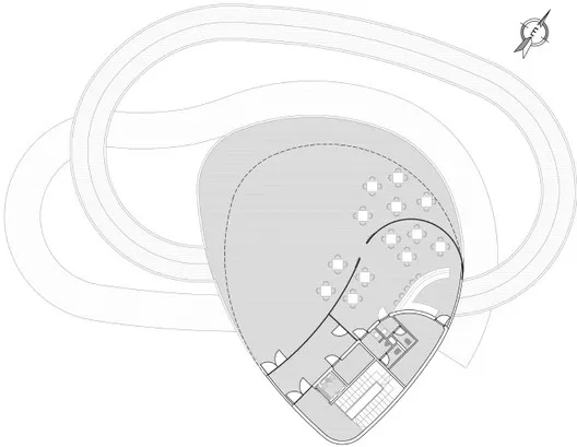 旋转,飞跃——匈牙利自行车服务中心 Cycling Center Ferdinand and Ferdinand Architects