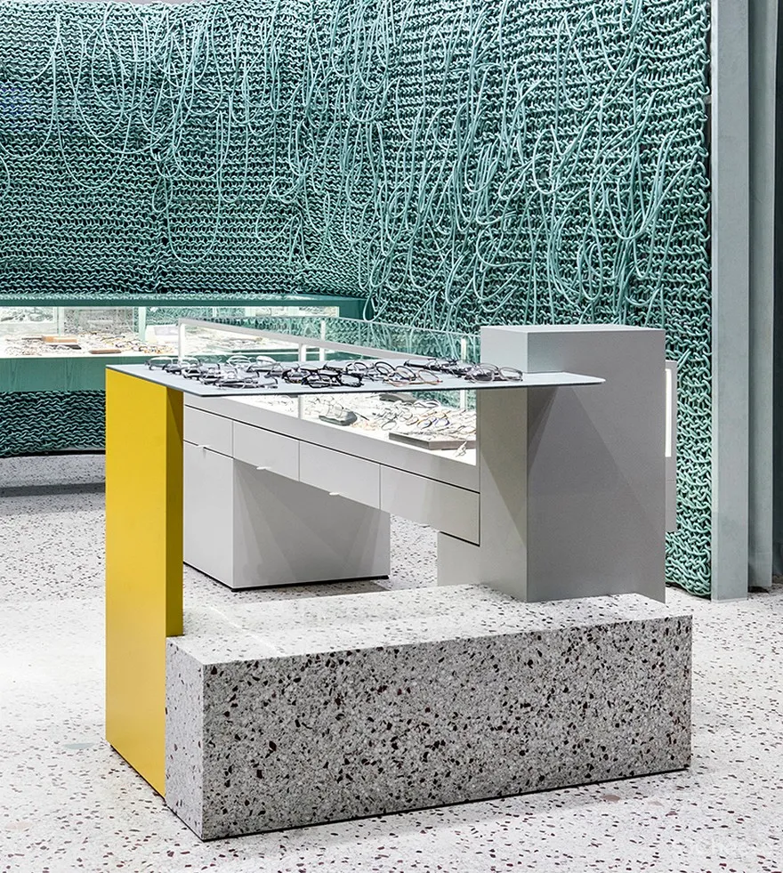 Endpiece – Optical Store in Seoul / wallga WGNB