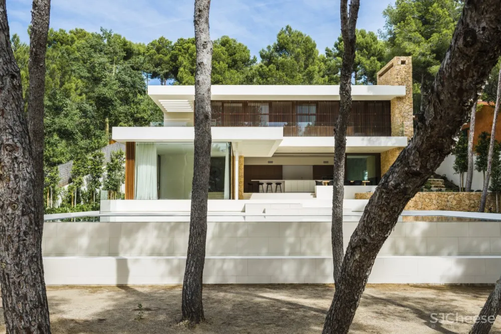 Juma Architects | Villa T , 独特的乡村度假胜地