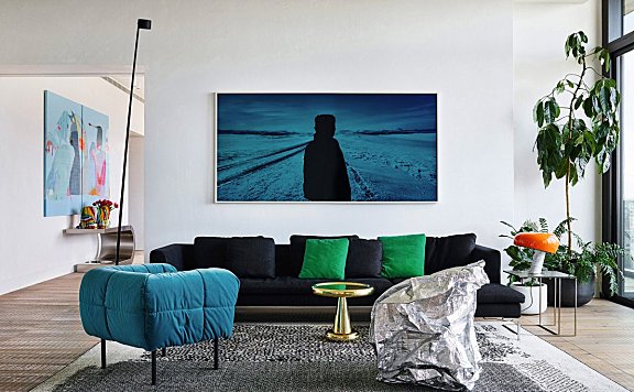 KPDO | Spring Street Penthouse , 经典丰富的智慧空间