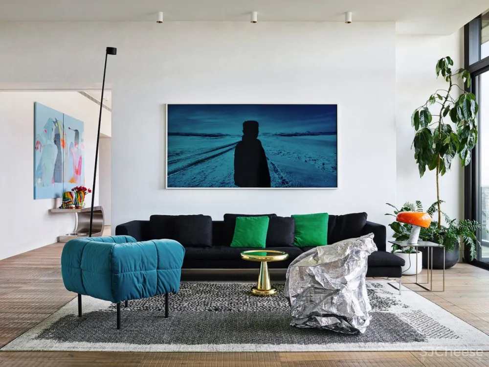 KPDO | Spring Street Penthouse , 经典丰富的智慧空间