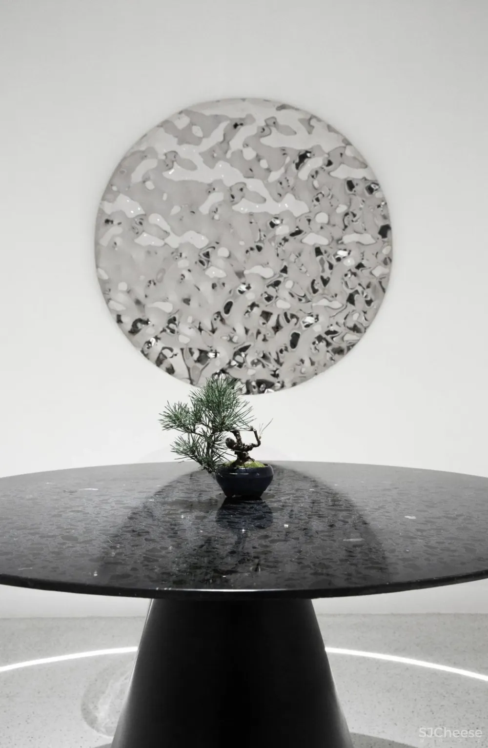 朴开十向办公室,用几何形状构建空间秩序 朴开十向